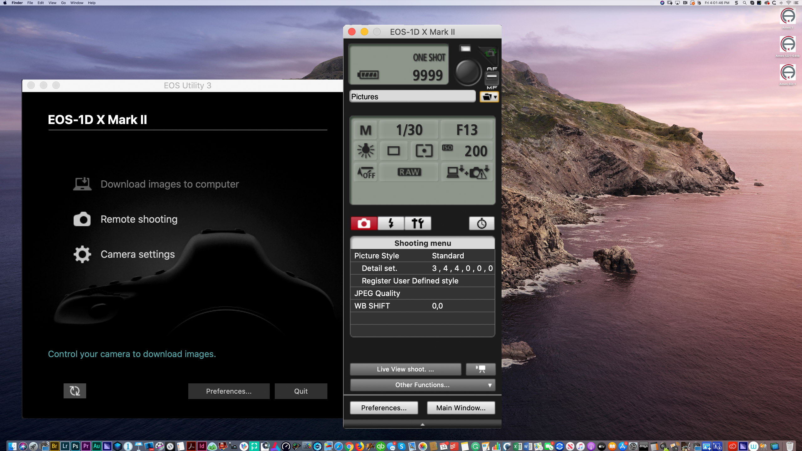 canon t6i software for mac