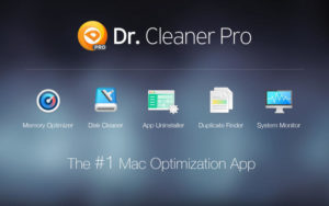 mac app dr. cleaner alternatives performance